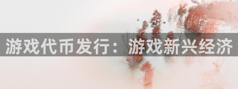 蓝狮子最好看的小说：游戏代币发行：游戏新兴经济