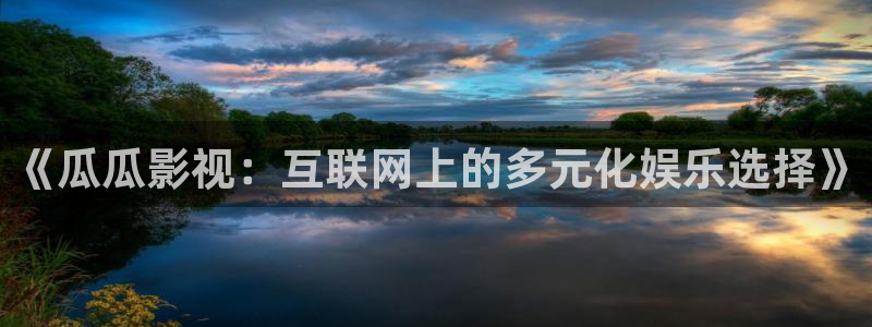 熊猫的电视大全：《瓜瓜影视：互联网上的多元化娱乐选择》